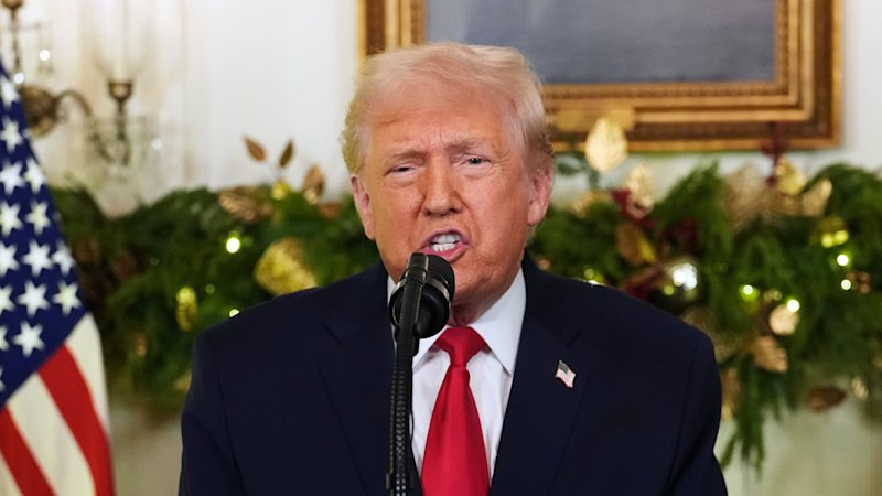 Trump’s shouty prime-time address suggests he may not have another gear