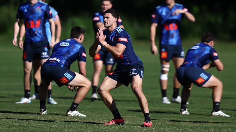 Ethan Strange didn’t train on Saturday. This is how NSW rate his chances of playing