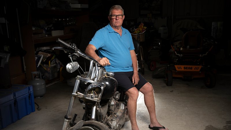 Russel’s life changed when he hit a pothole. Now, he’s part of a growing wave of litigation