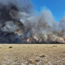 The Little Desert fire has burnt more than 90,000 hectares, or two-thirds of the national park.