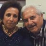 Kalim Saliba who was allegedly murdered by two masked intruders, and his wife. Photo Supplied