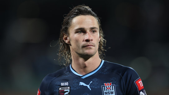 Nicho Hynes must be the NSW halfback for Origin II.