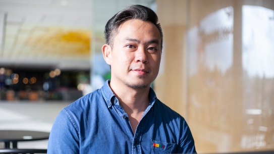 Singapore LGBTI campaigner Bryan Choong came out while in the Air Force.
