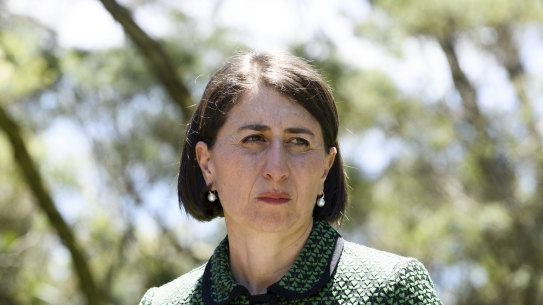 Premier Gladys Berejiklian has maintained the Office of Local of Government was responsible for "making sure the dollars got to those councils."