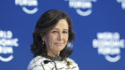 Ana Botin chairman of Santander, agreed to contribute half her pay to a medical equipment fund created by the Spanish bank. 