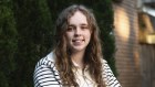 Kate Gibson, economics student at Macquarie University, says she was inspired by a secondary school teacher in the subject.