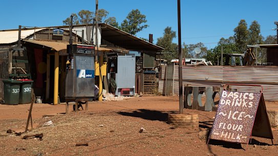 Yuendumu is currently in a ‘lockout’ as COVID-19 spreads through the NT.