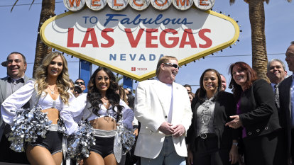 Gambling on the future: Everything you need to know about the NFL Draft in Las Vegas