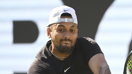 Will Nick Kyrgios be fit for the Australian Open? Organisers certainly hope so.