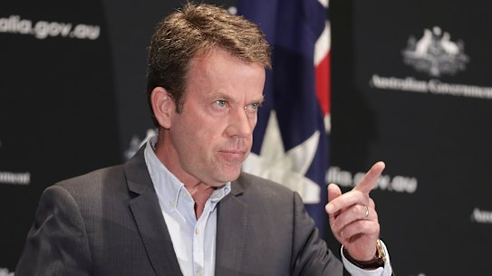 Education Minister Dan Tehan has announced a shift back to the old childcare subsidy model. 