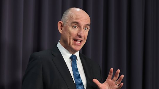 Reuse of core technologies by government agencies is now “cabinet mandated”, Digital Minister Stuart Robert says. 