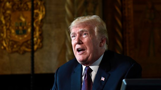 'Thank you, President T': Trump tweets as holiday break ends