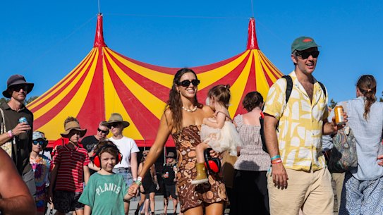 Bluesfest numbers have swelled after two lean years.