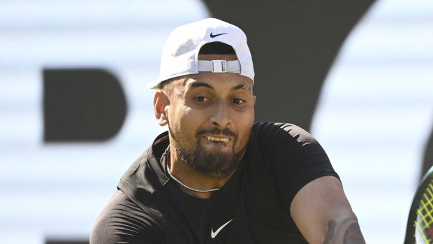 ‘There will always be a spot for him’: Kyrgios’ final countdown begins