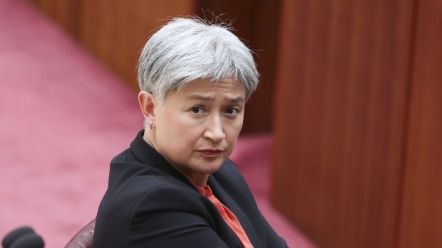 Wong defends criticism of Israel, rebukes Dutton