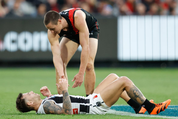 History repeats as Dons, Magpies play out stunning Anzac Day draw