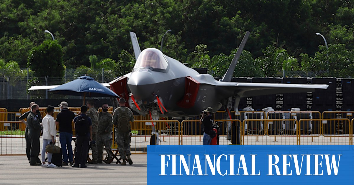 Fighter jets are suddenly all the rage in Asia - Vimarsana News