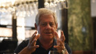 Billionaire British musical theatre impresario Cameron Mackintosh at Rockpool Bar & Grill. The restaurant is where Mackintosh’s office used to be.