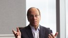 Larry Fink in Sydney on Thursday.