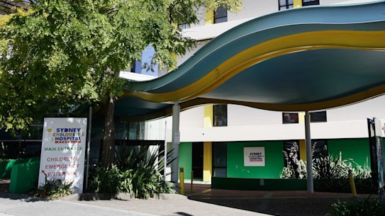 Sydney Children's Hospital at Randwick.