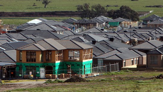 The HomeBuilder grant program was introduced to stimulate the residential construction industry.