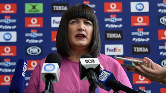 Raelene Castle, whose tumultuous tenure at the helm of Rugby Australia came to an end last week, was reportedly close to a deal with Optus before the COVID-19 pandemic hit.