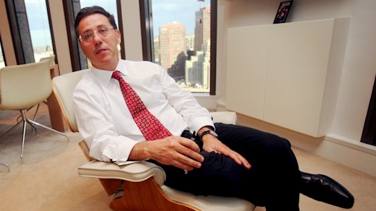 Top lawyer Leon Zwier is known as a corportate “Mr Fixit”