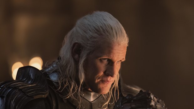 ‘The quickest way to make a point’: Matt Smith knows Westeros is a violent world
