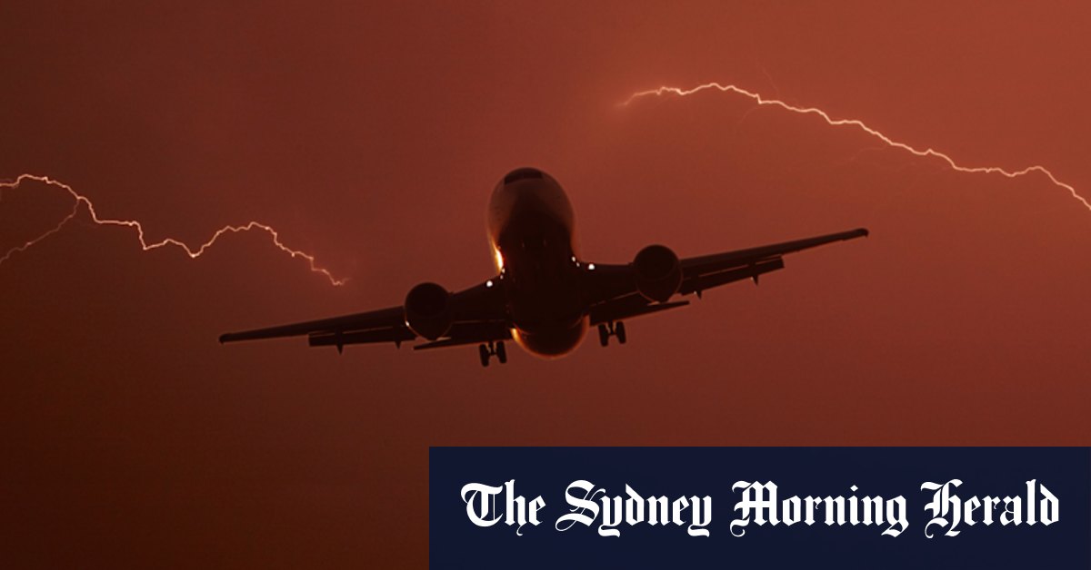 A bang, a flash: I’ll never forget being struck by lightning mid-flight