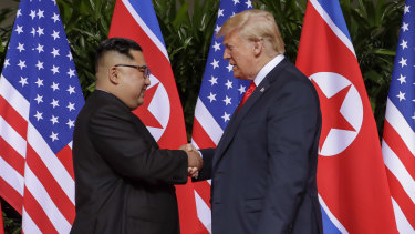 Even as we see the footage of Donald Trump shaking hands with Kim Jong-un we should not forget the kind of regime he leads.