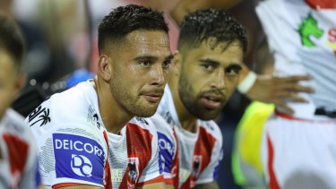 Corey Norman will depart the Dragons at season’s end.