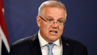 Prime Minister Scott Morrison has announced that travellers from China will be banned from entering Australia for two weeks.