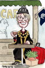 Melbourne lord mayor, Sally Capp.
