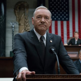 Kevin Spacey in the Netflix show <i>House of Cards</i>.