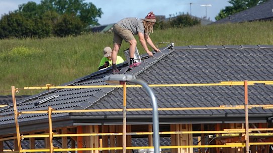 Already prohibitive house prices are inflated by continuing undersupply and regulations that blow out the cost of building. 