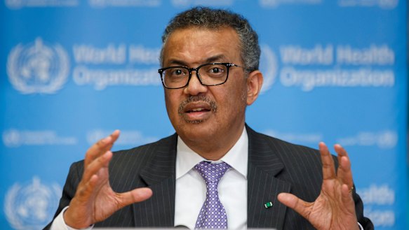 Tedros Adhanom Ghebreyesus, the director general of the World Health Organisation, has been criticised by Taiwan for being too close to Beijing.