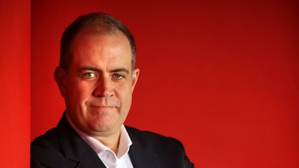 ABC managing director David Anderson.