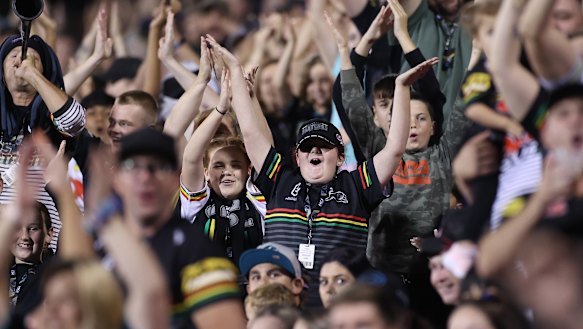 The Panthers have sold out their last 13 home games.