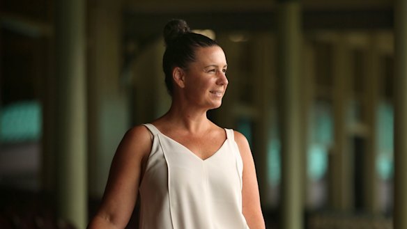 Sydney Sixers general manager Jodie Hawkins will finish up at the end of the month. 