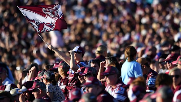 The house full sign has gone up at Lottoland twice this year even before Saturday's clash with Melbourne.