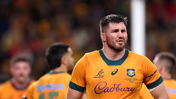 Wright played his first game for the Wallabies in four years last year.