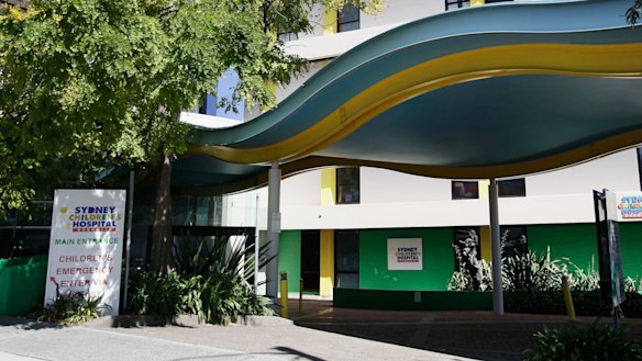 Sydney Children's Hospital at Randwick.
