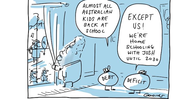 Illustration: Matt Golding