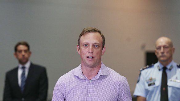 Queensland Health Minister Steven Miles.