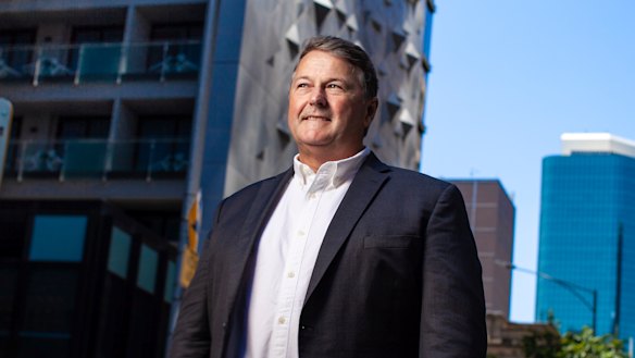 Charter Hall chief executive David Harrison.