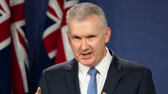 Workplace Relations Minister Tony Burke used the submission to differentiate Labor from the previous government, saying “the government policy of low wages as a deliberate design feature ended today”.
