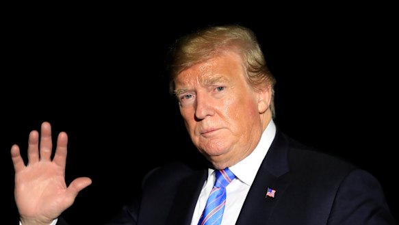 US President Donald Trump has upped the ante on Iran. 