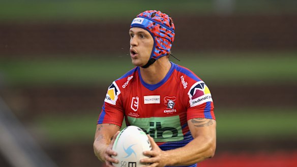 Kalyn Ponga played 40 minutes for the Knights.