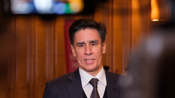 ANZ chief executive Nuno Matos announced sweeping job cuts on Tuesday.