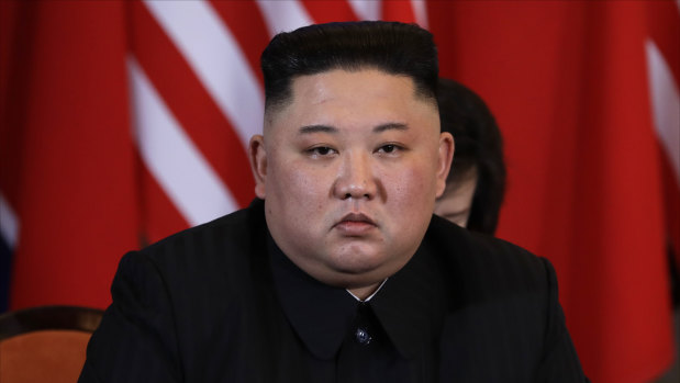 North Korean leader Kim Jong-un.